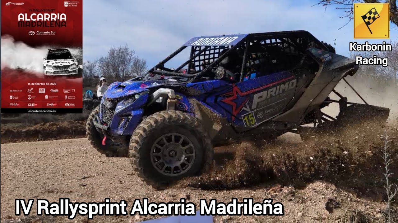 IV Rallysprint Alcarria Madrileña 15/2/2025  #rallysprint #racing #rallys @karboninracing
