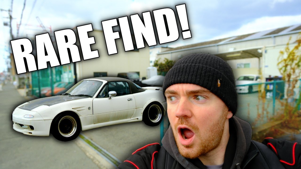 I Found a Hidden Miata Shop in Japan! (Rare Builds Inside)