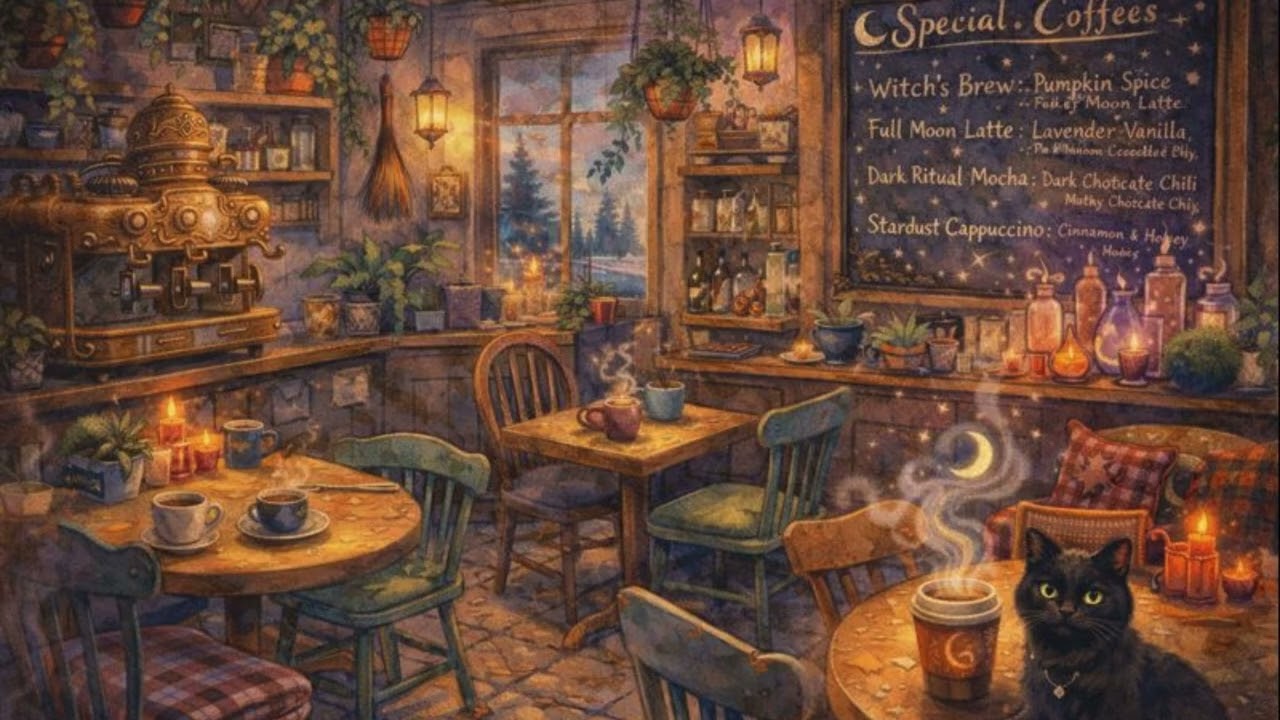 A Haunted Café, a Talking Cat, and One Last Chance | Espresso of the Damned – Ch. 1
