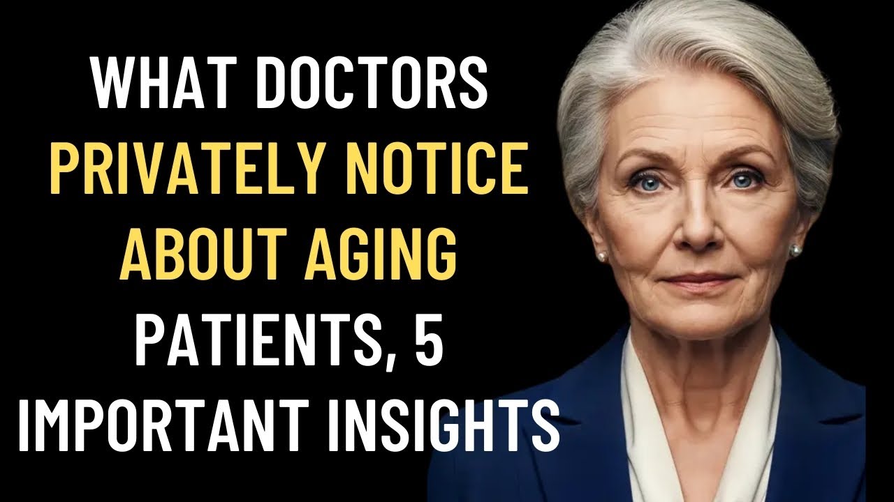 5 Real Insights Doctors Have About Older Adults – What Seniors Should Know