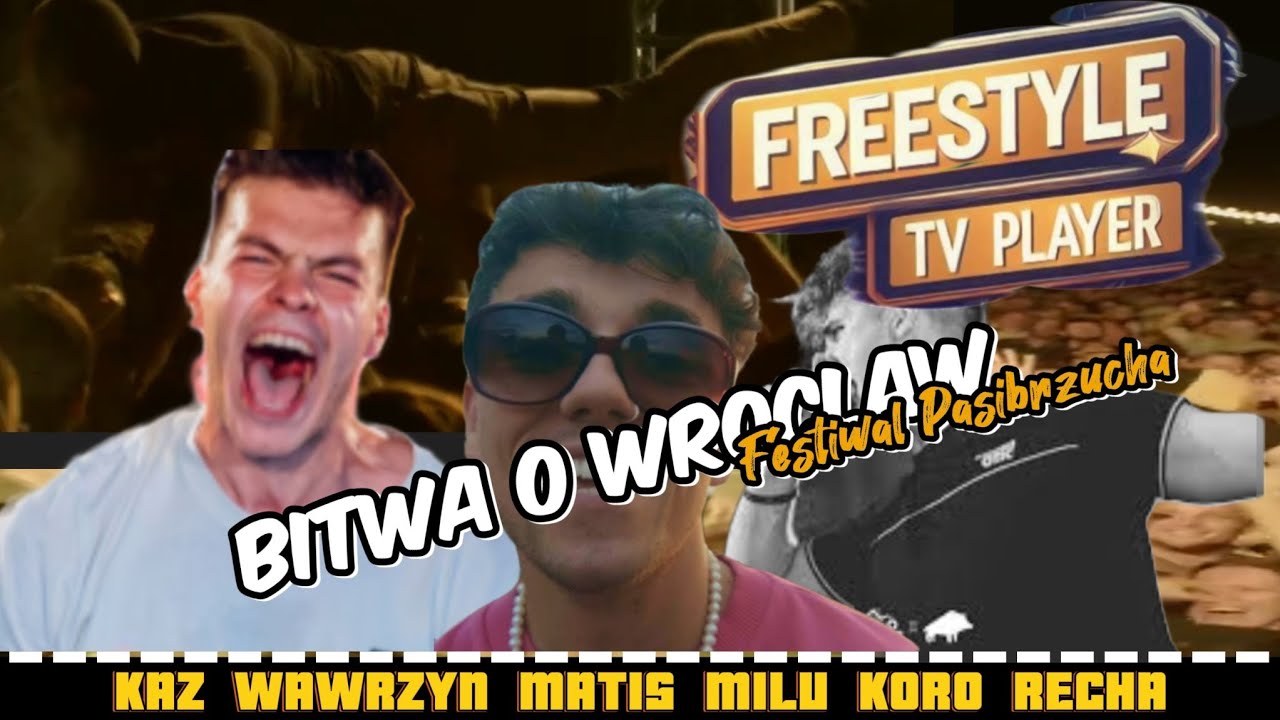 SKR&Oacute;T Bitwa o Wrocław 2024 FREESTYLE Festiwal Pasibrzucha