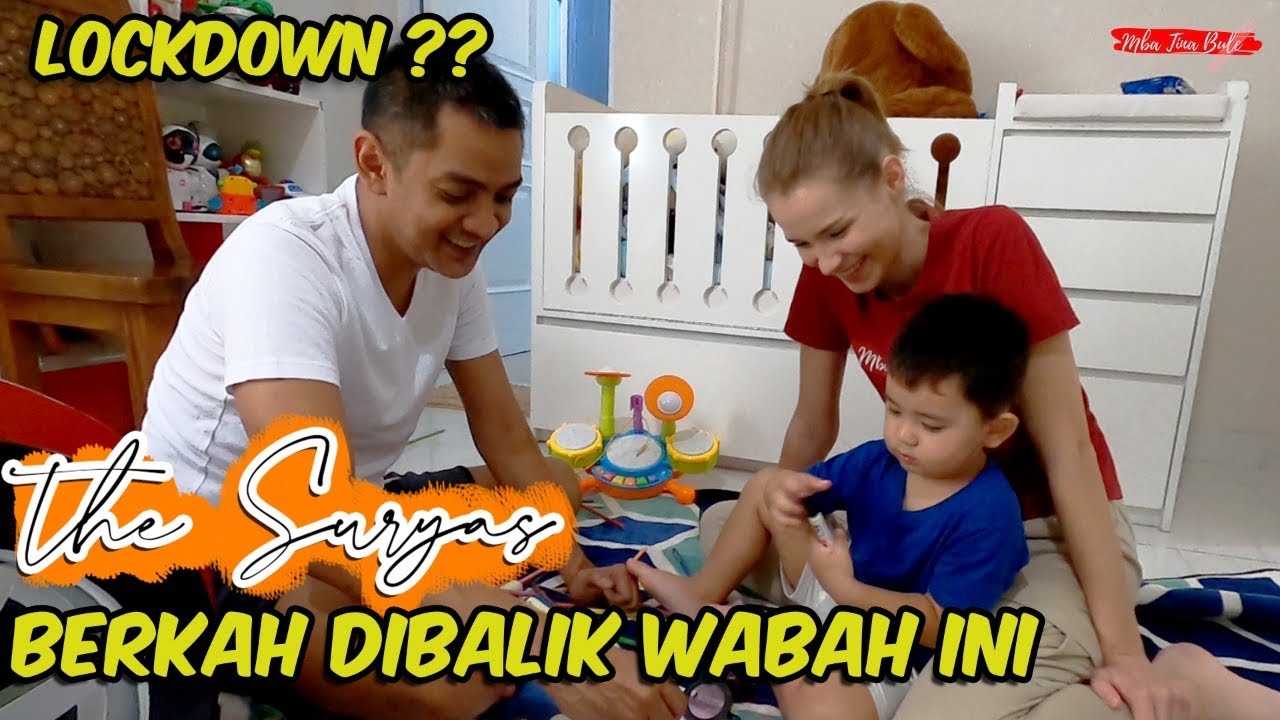 Lindungi Orang Tersayang !!! The Surya Di Rumah Aja
