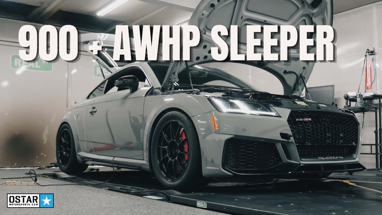 900+ AWHP AUDI TTRS