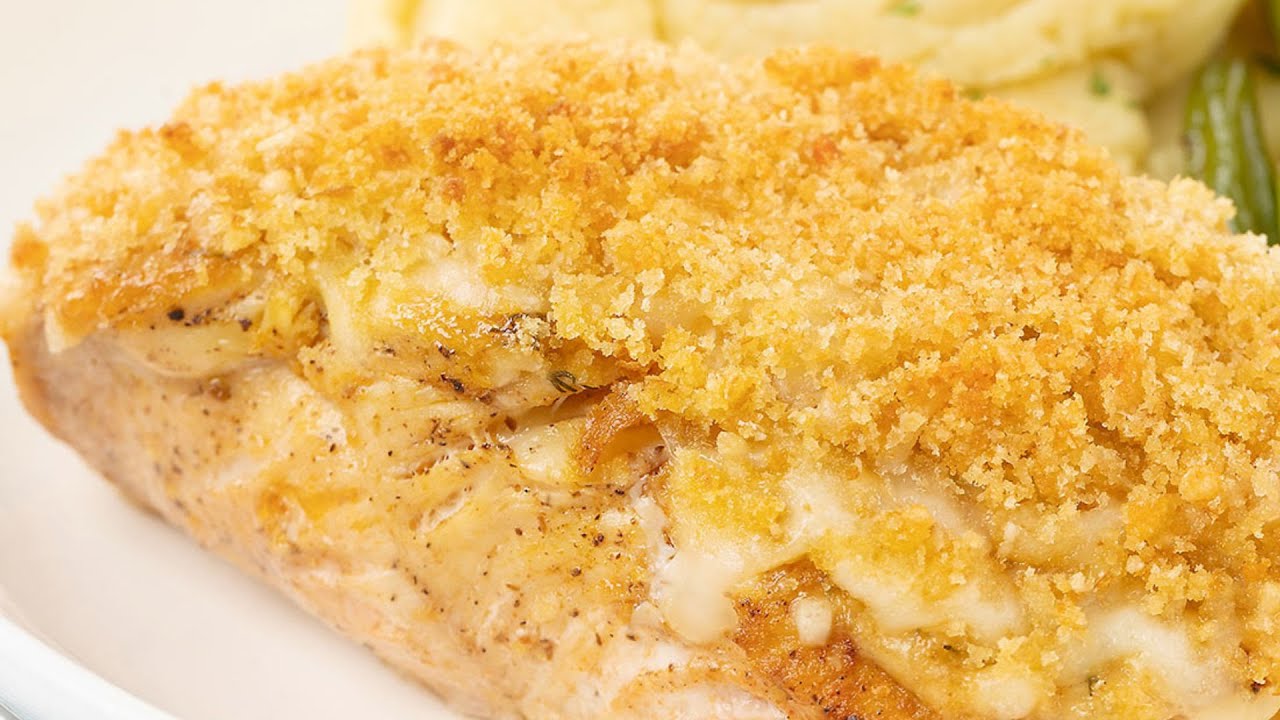 🍗 The ULTIMATE Longhorn Parmesan Crusted Chicken Recipe | CREAMY Ranch Sauce & CRISPY Crust! ✨