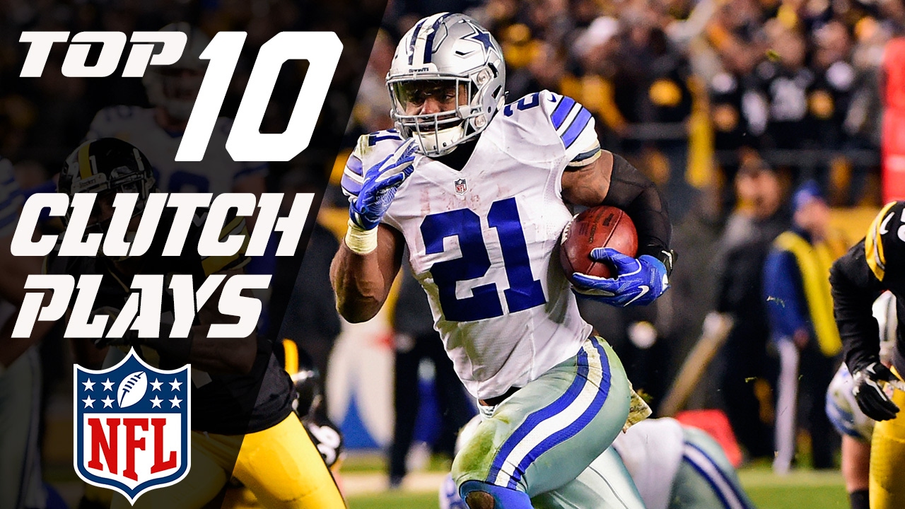 Top 10 Clutch Plays of the 2016 Regular Season | NFL Highlights