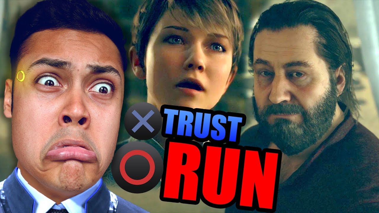 DO WE TRUST HIM? OR RUN? (Detroit Become Human) #6