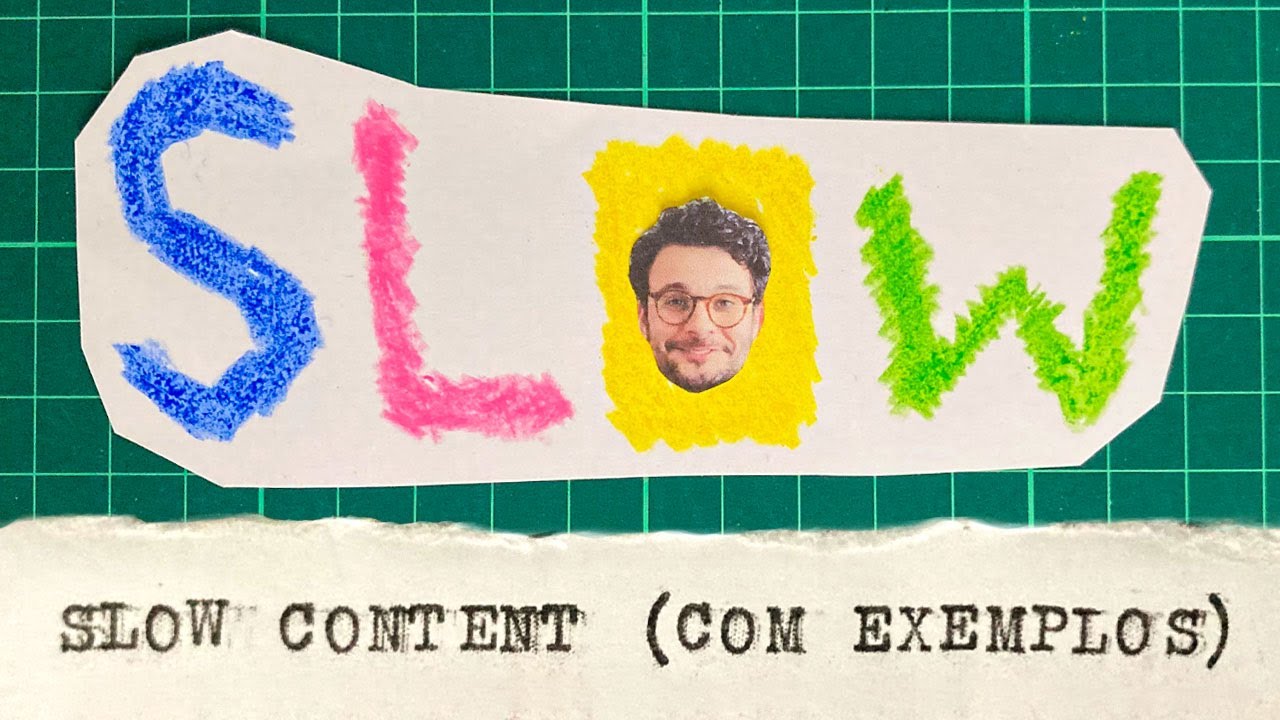 Monetização de Slow Content: é possível?