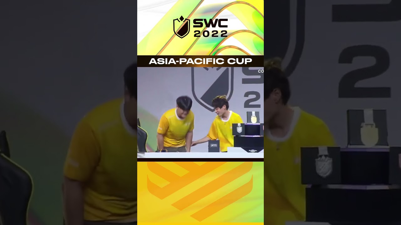 GIANT BABY DUCHAN 💪💪 | SWC2022 ASIA-PACIFIC CUP #Shorts