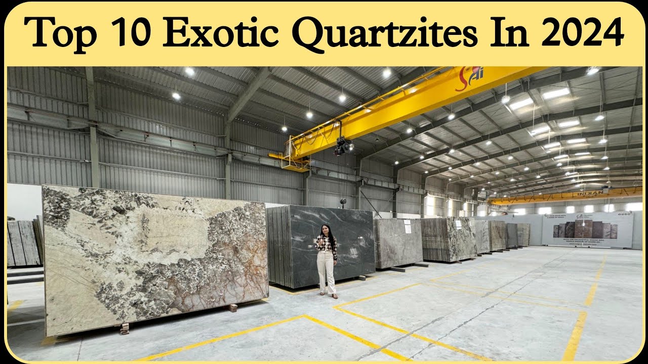 Top 10 Exotic Quartzite Patterns In 2024 | Variety Of Quartzites In Kishangarh At Affordable Price