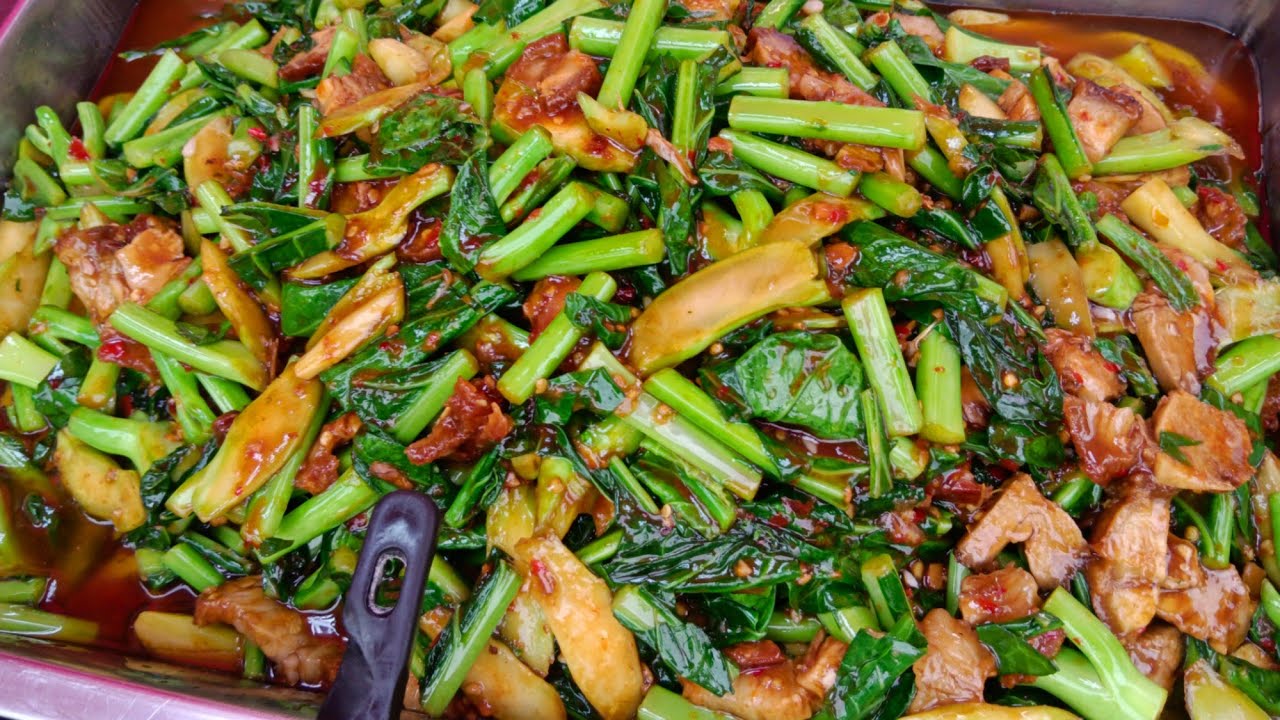 🇹🇭Cook Thai food to sell in the market