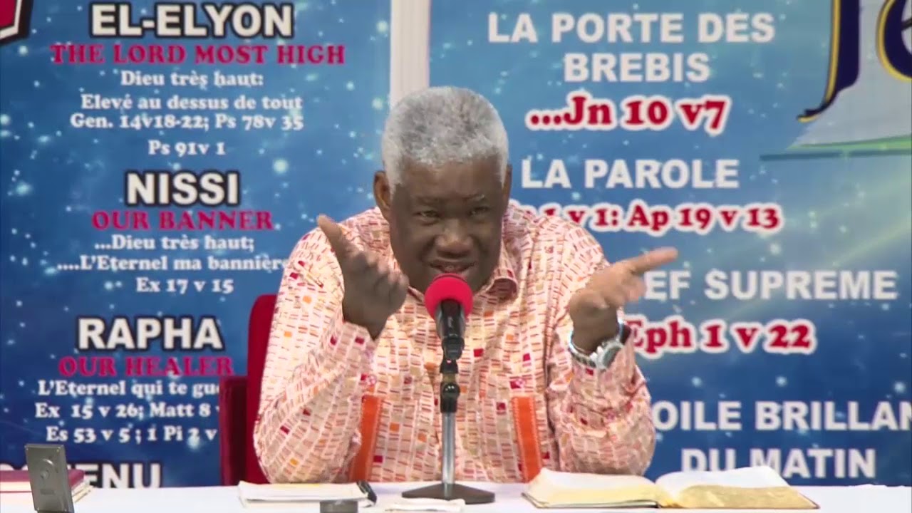 Dimanche 09 09 2018 Quand je le loue, le Dieu Tout Puissant entre en scène   Dr Mamadou P  KARAMBIRI