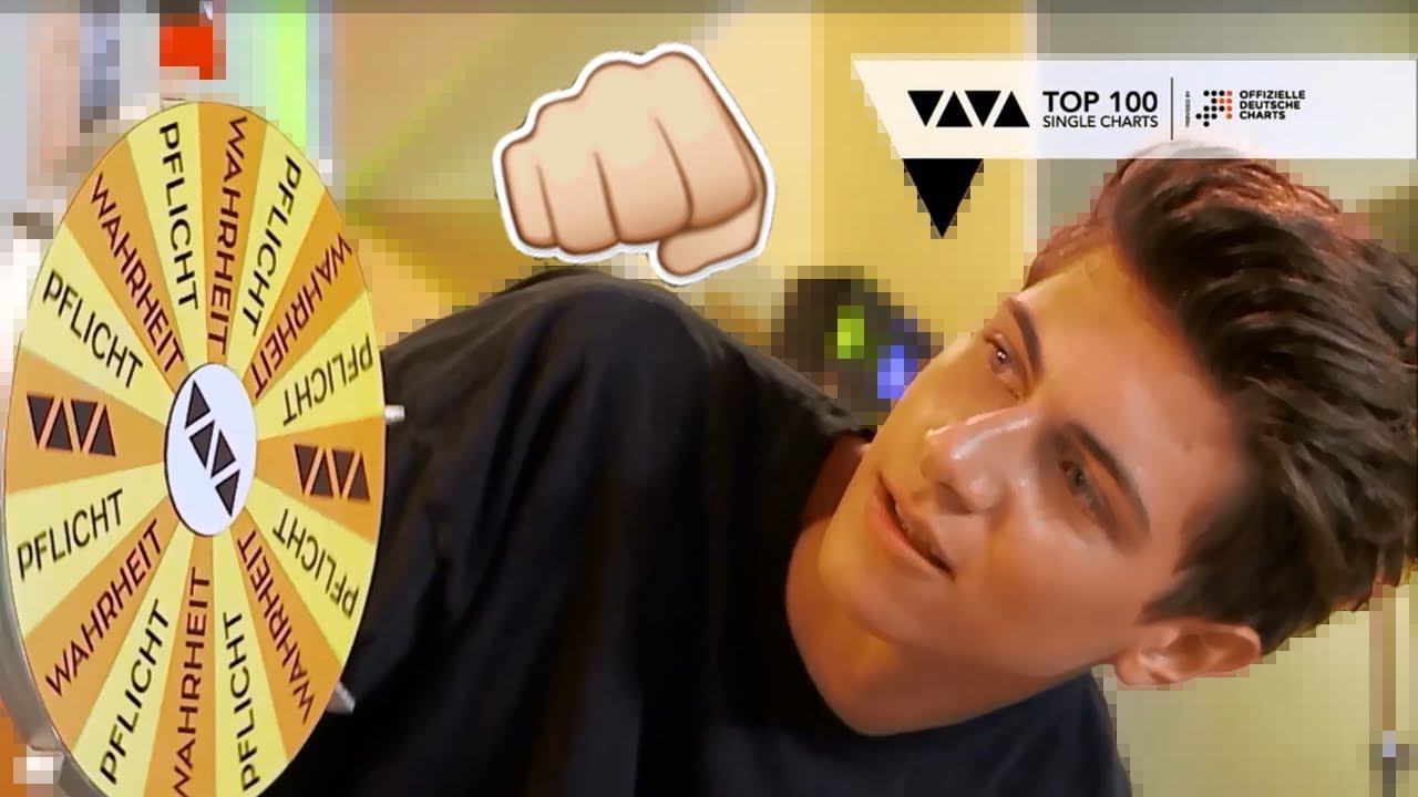 Lukas Rieger spielt Wahrheit oder Pflicht | „Delphine imitieren