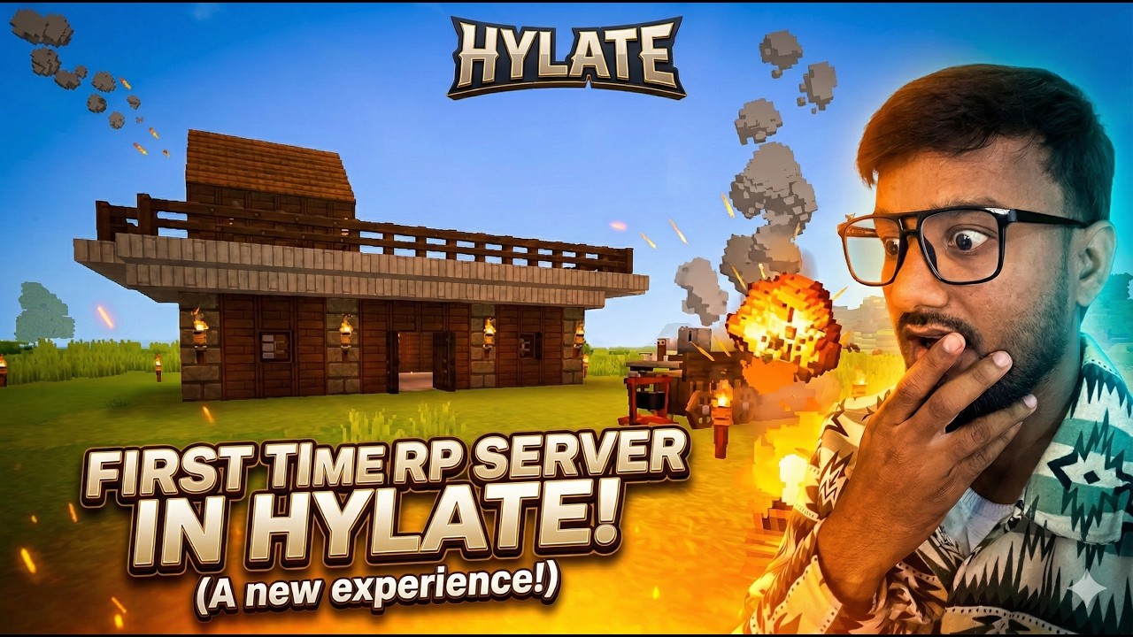 I JOINED RP Server In HYTALE 😮