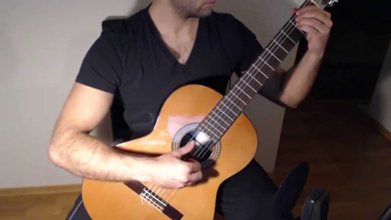 An End, Once and For All - Mass Effect 3 on Guitar