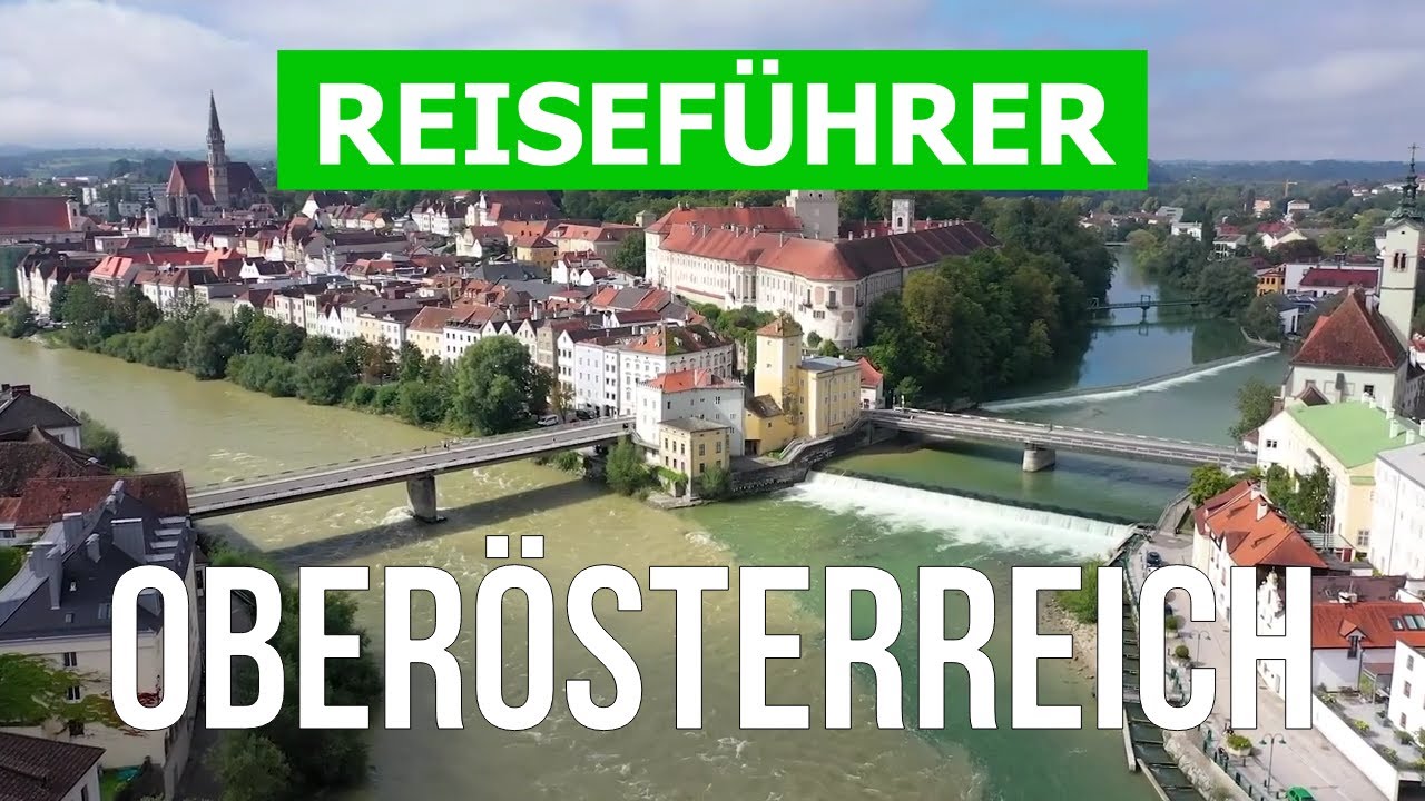 Ober&ouml;sterreich, &Ouml;sterreich | Stadt Linz, Gmunden, Steyr, Traunsee | Drohne 4k Video | Ober&ouml;sterreich
