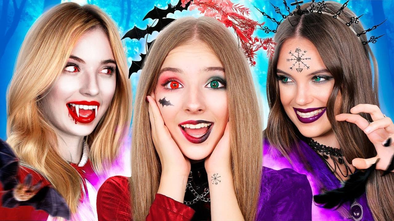 Fui Adotada por Bruxas vs Vampiros! Quem Será Expulso da Escola de Magia Negra?