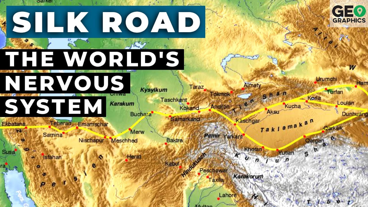 Silk Road: The World's Nervous System