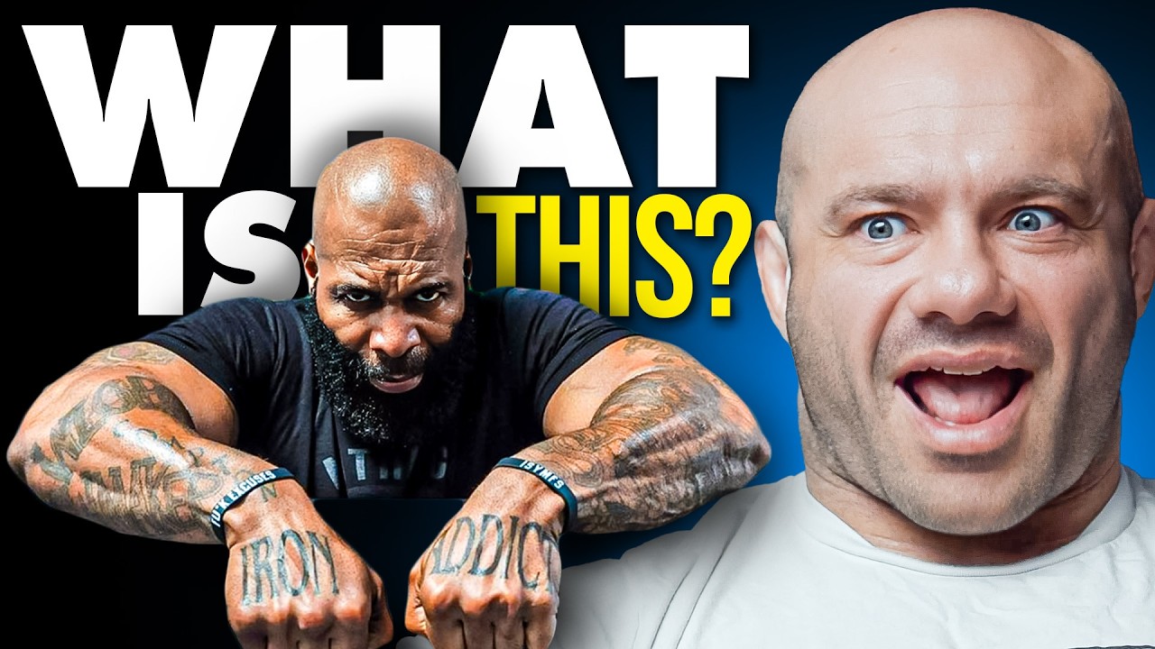 Exercise Scientist Critiques CT Fletcher's Unhinged Training Methods