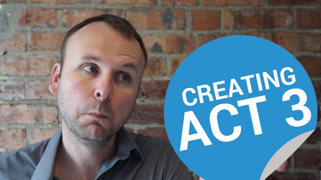 Screenwriting Tips: PART 3. A Blistering 3rd Act
