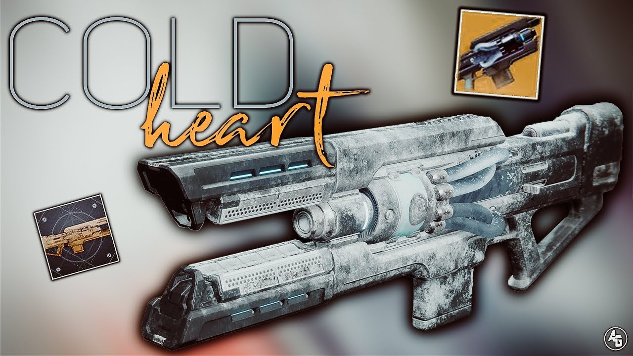 Destiny 2 Gamplay PVP | Coldheart Masterwork Exotic Catalyst Review and Gameplay