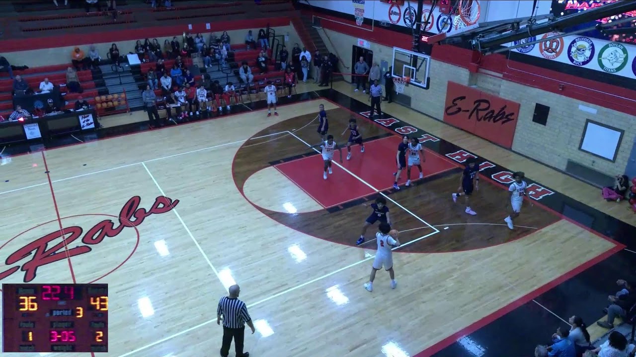 Rockford East High School vs Guilford High School Freshmen Boys Basketball
