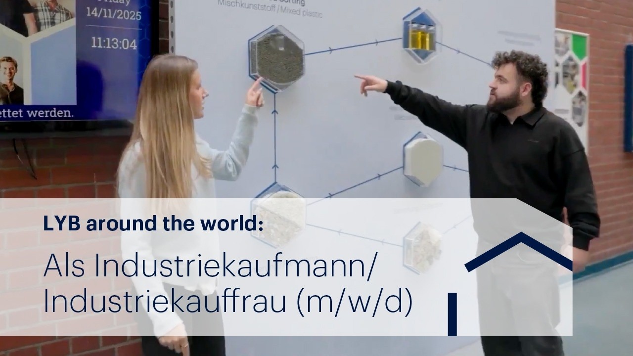 Industriekauffrau (m/w/d) bei LyondellBasell in Wesseling