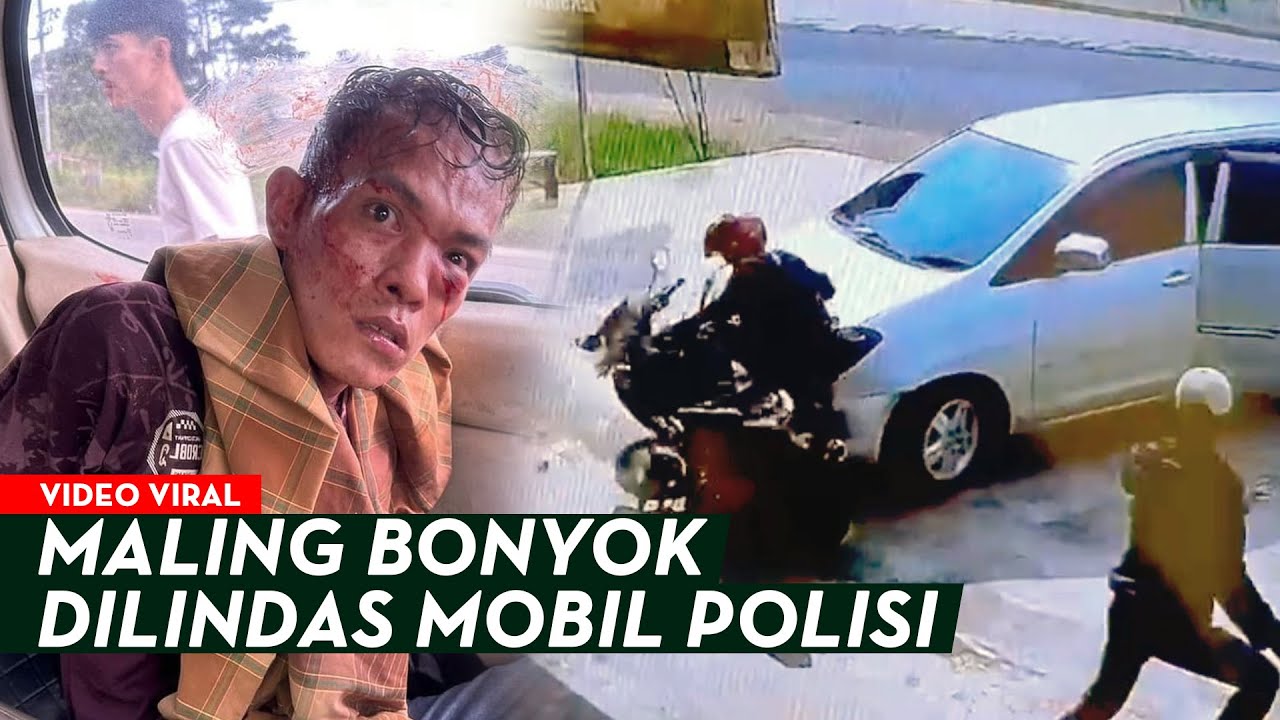 MALING APES DILINDAS MOBIL POLISI! Inilah Daftar Maling dan Pembegal Apes di Bulan Ramadan 2024