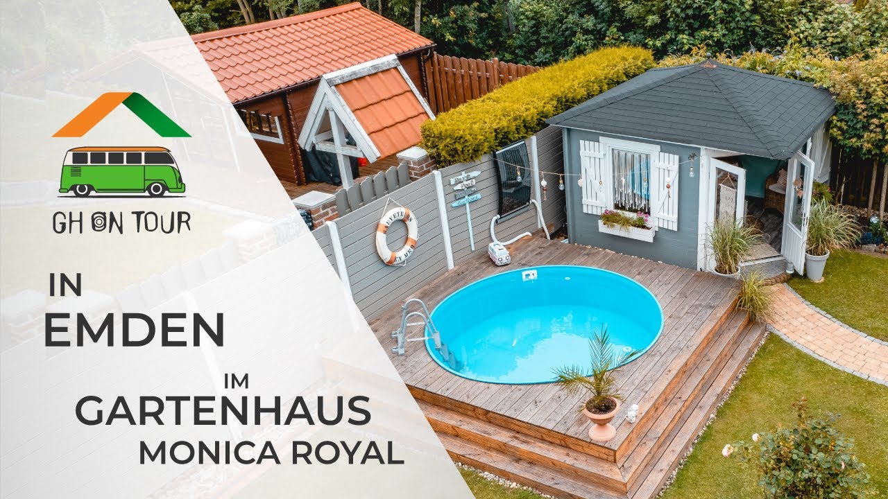 Beach House Style: Unser Gartenhaus Monica Royal in Emden [GH on Tour]