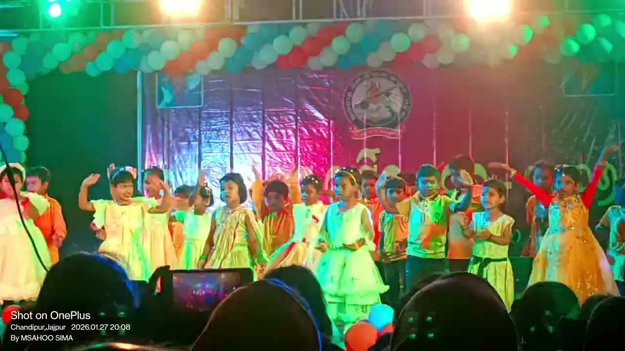 ଅରୁଣ ଶ୍ରେଣୀ/Dance performance/