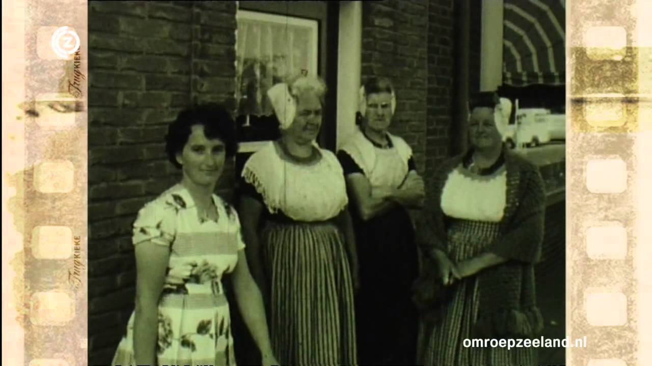 Trugkieke 12 april 2013: Dorpsfilm Domburg 1962