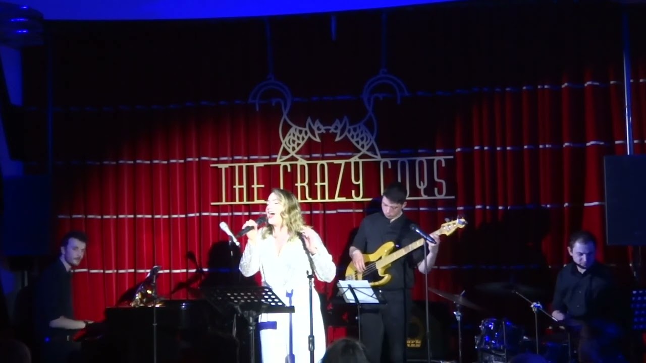 Laura Pick - Flashdance... What A Feeling (Live at The Crazy Coqs)