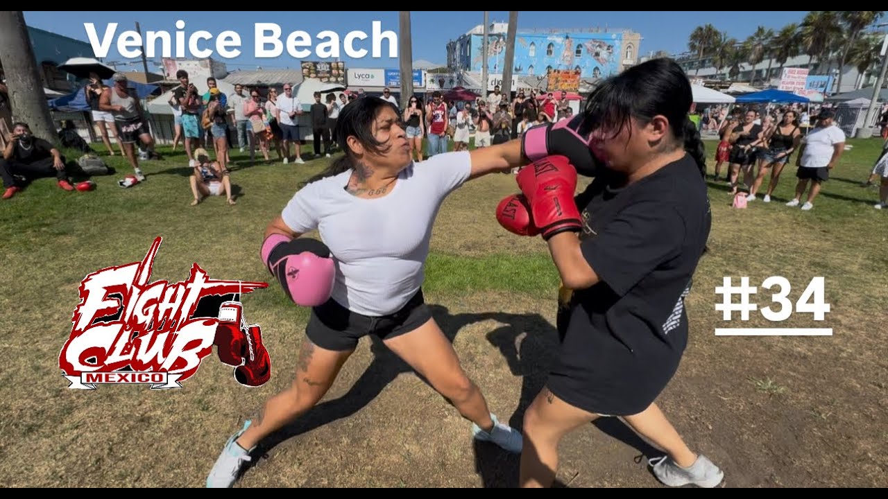 Venice Beach #34 FCM Inside LAs Underground Boxing Educational purposes