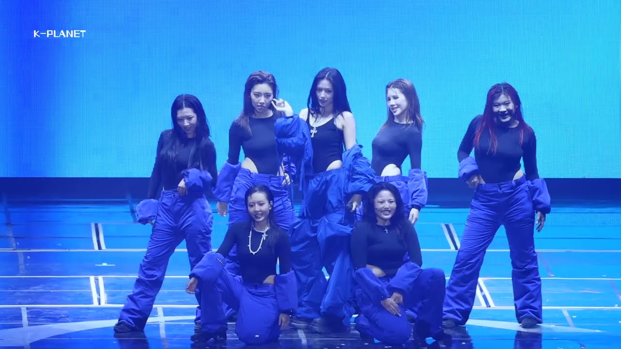 【IVE CONCERT】YUJIN (유진) 'Force' 4K Fancam 직캠 | 아아브 콘서트 WORLD TOUR 'SHOW WHAT I AM' 251031