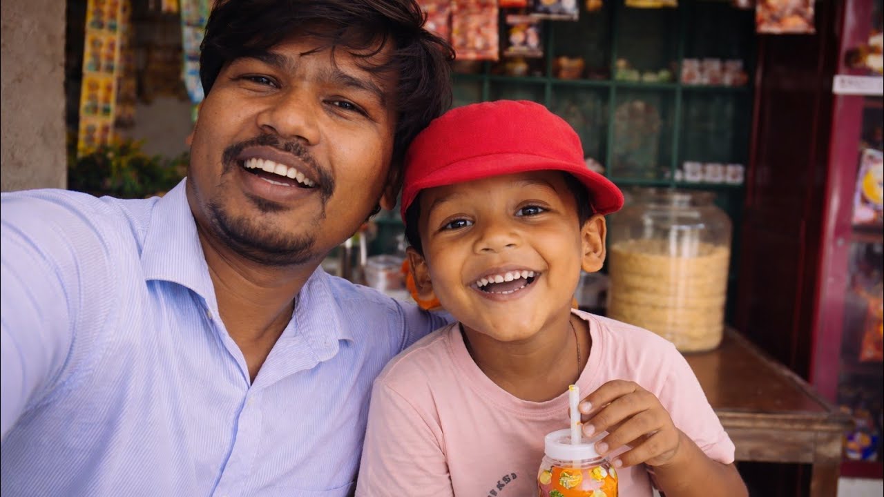 Thoda Sa Kam kya kiya Golu Ne Mango 🥭 Juse Pilane Bolne Laga 