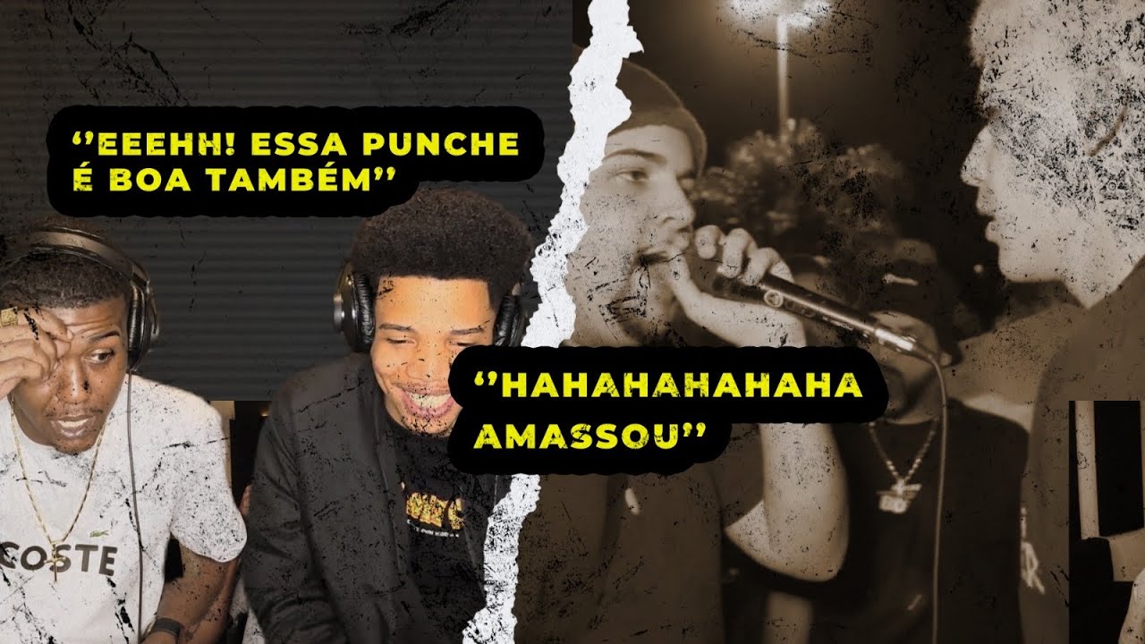 Jhony & Neo REACT - MELHORES RIMAS NO MESMO BEAT🔥🎶