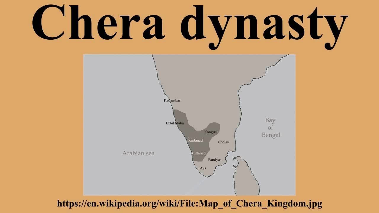 Let's Talk About Bharat: Chera Dynasty | MyNation