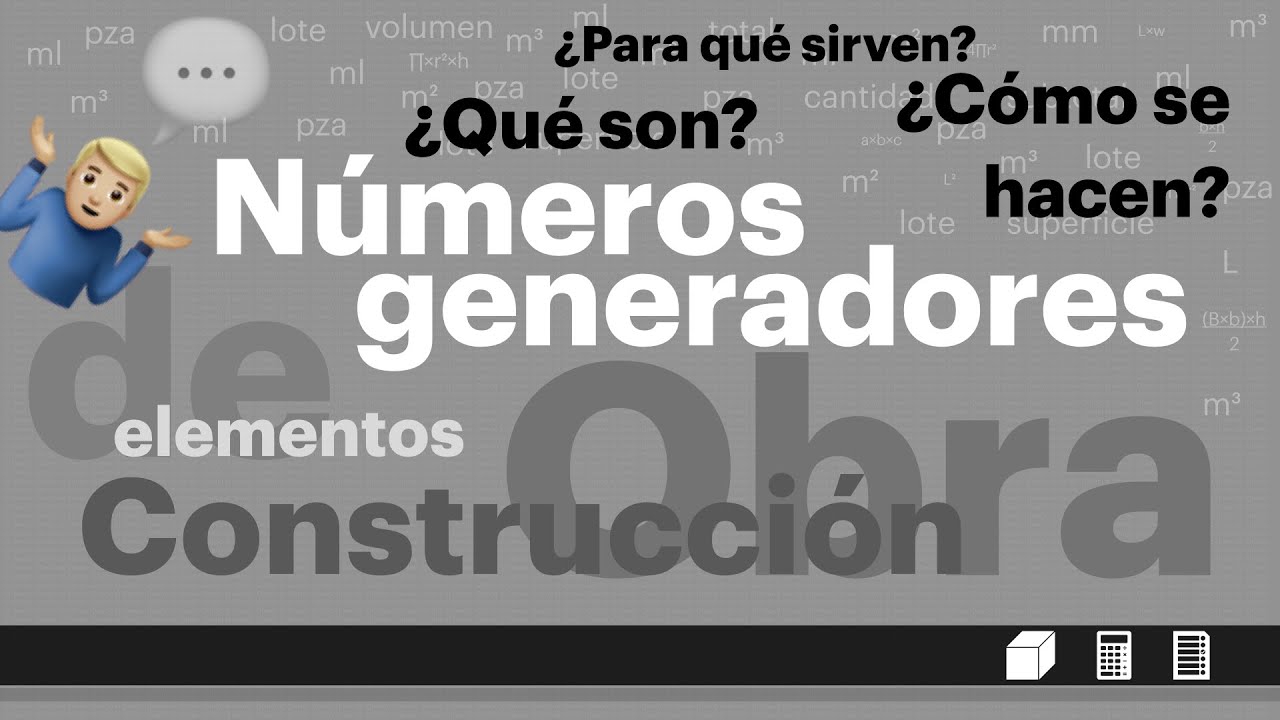 Números generadores