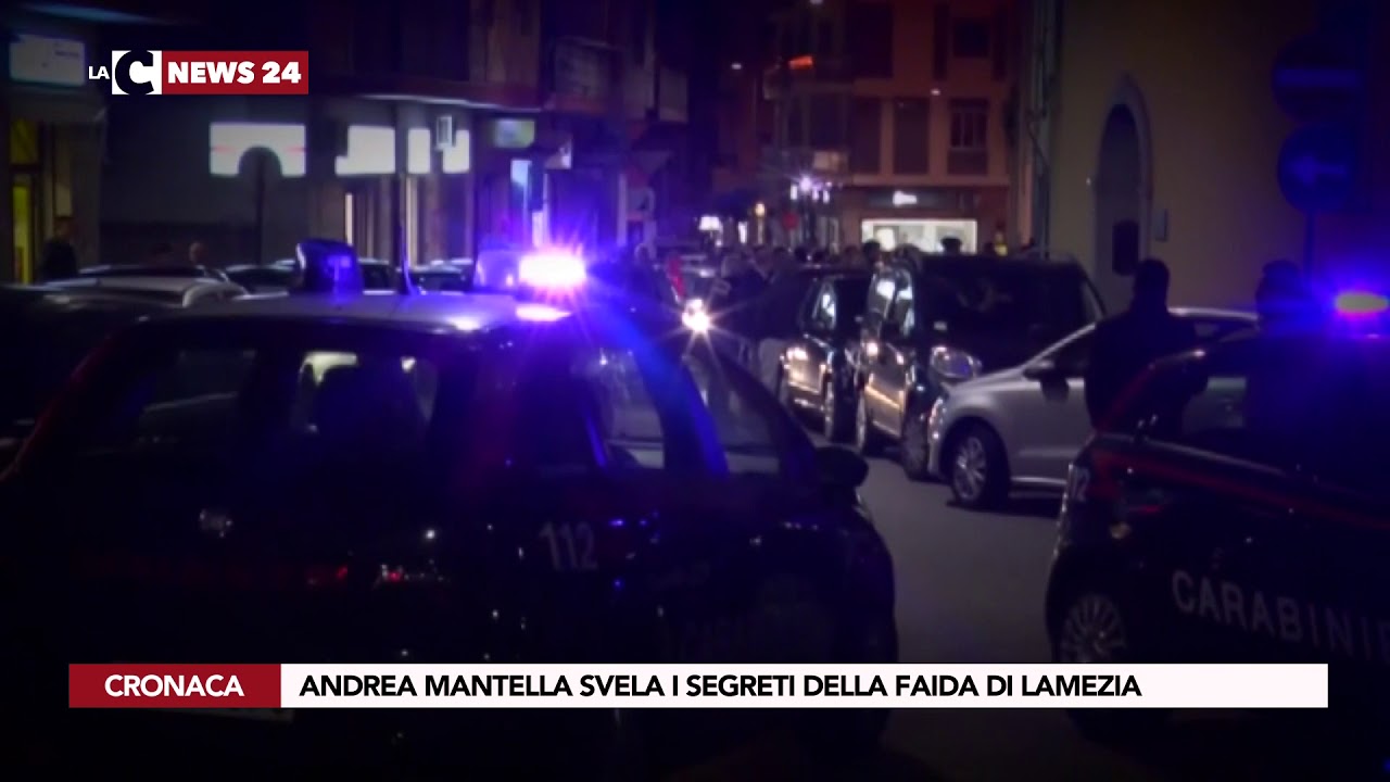 Andrea Mantella svela i segreti della faida di Lamezia