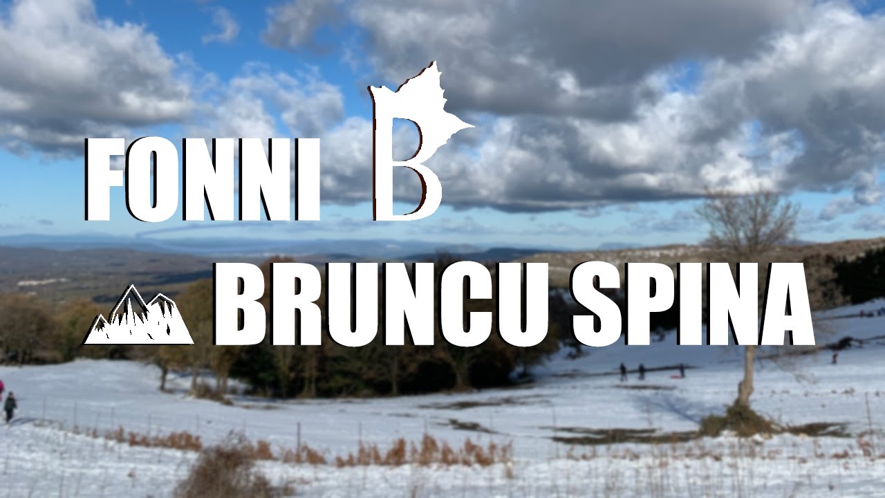 Fonni e Bruncu Spina, tra Cortes apertas e Sardegna innevata