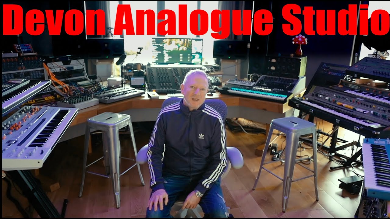 Devon Analogue Studio, Electro Heaven!