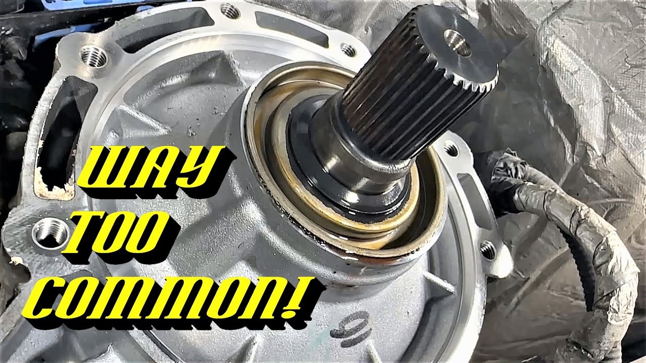 Ford F-150 & Expedition 6R80 Six Speed Transmission: Common Leak Points Often Misdiagnosed!