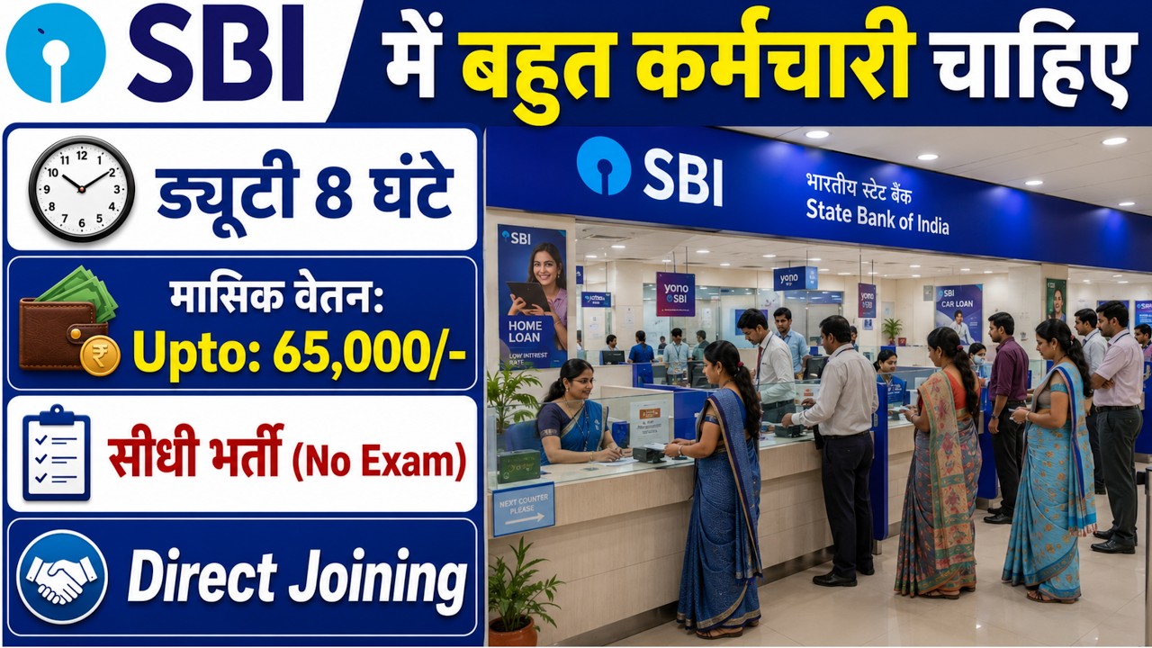 SBI Recruitment 2026 | SBI Hiring 2026 | SBI Job Vacancy 2026 | Bank Job vacancy 2026