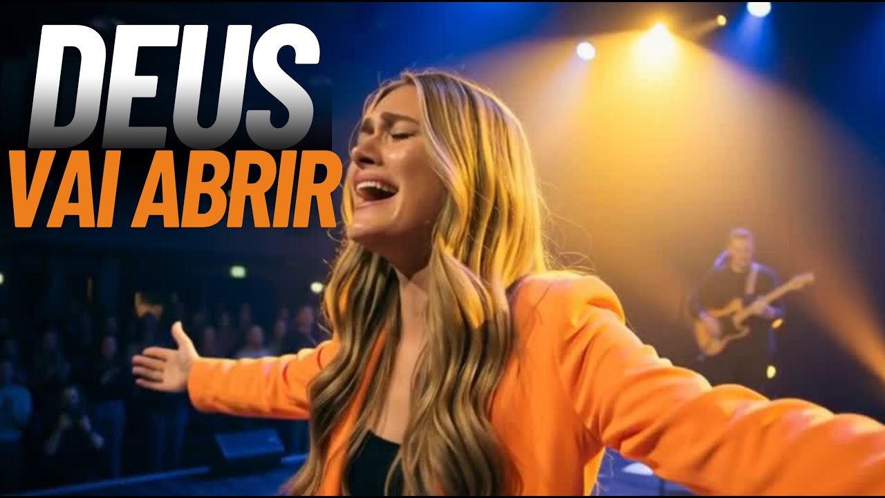 A PORTA VAI SE ABRIR:  Louvor para Causas Impossíveis | Inspirado em Aline Barros
