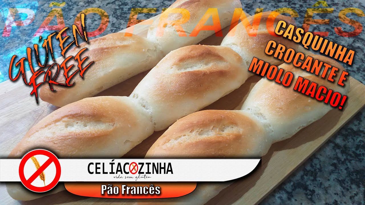 COMO FAZER PÃO FRANCÊS SEM GLÚTEN: a melhor receita do mundo [fica igual o tradicional]