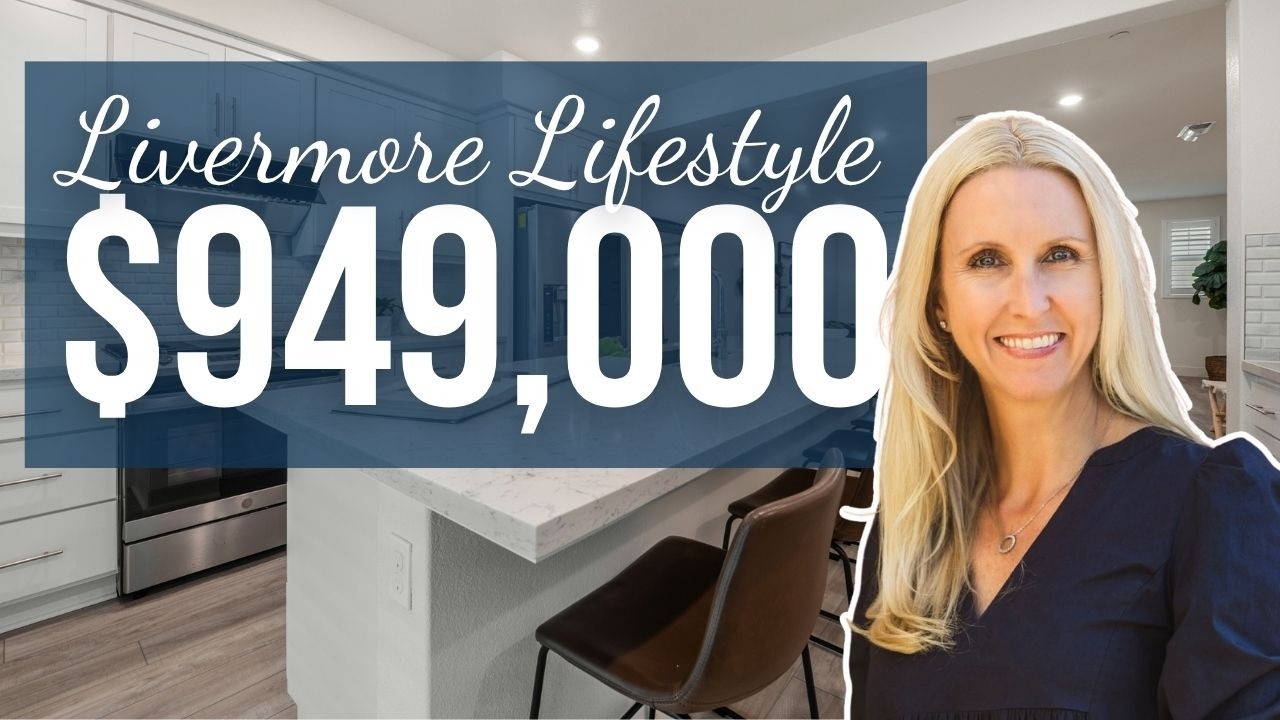 What $949K Gets You in Livermore CA 🏡 | East Bay Home Tour