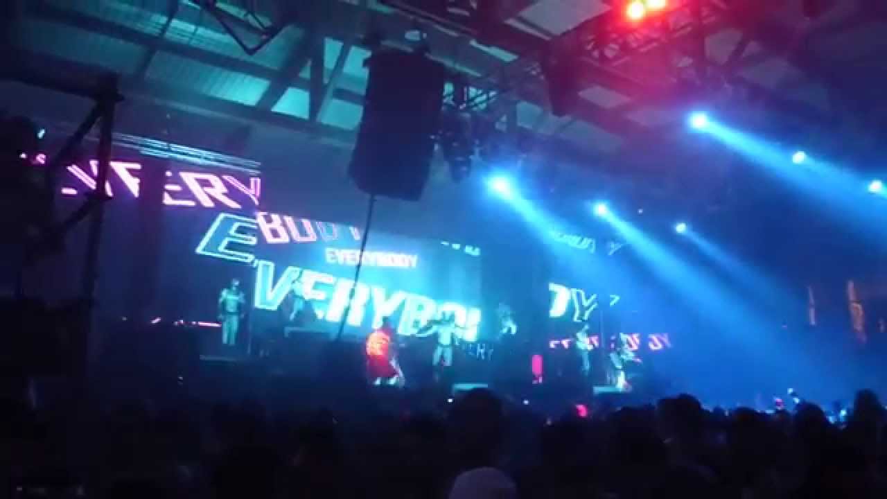 Offer Nissim @ Matinee Klubberdome - Circuit Festival 2015 - Barcelona (8/08/2015)