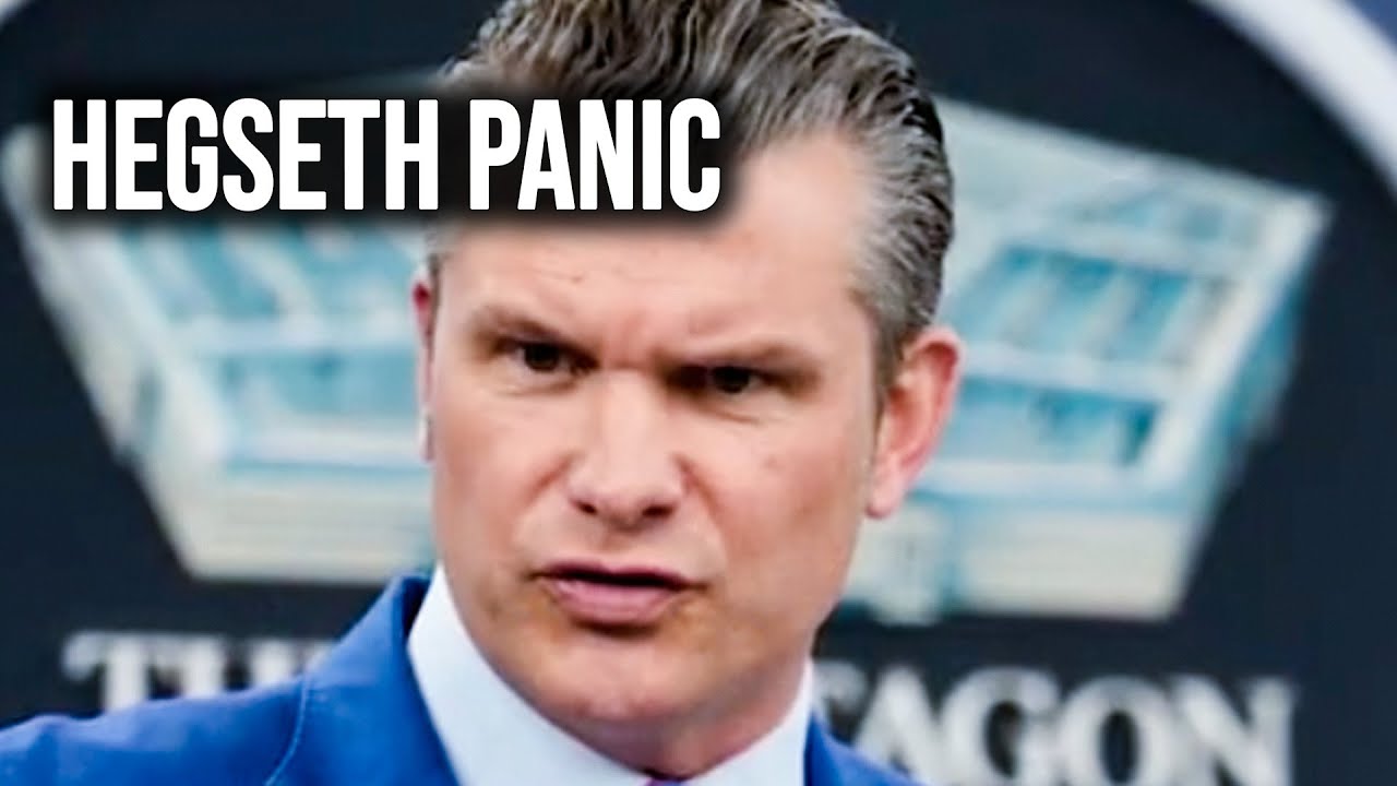 Republicans PANIC As Hegseth's Cover Story Collapses After Military Footage Unveiled