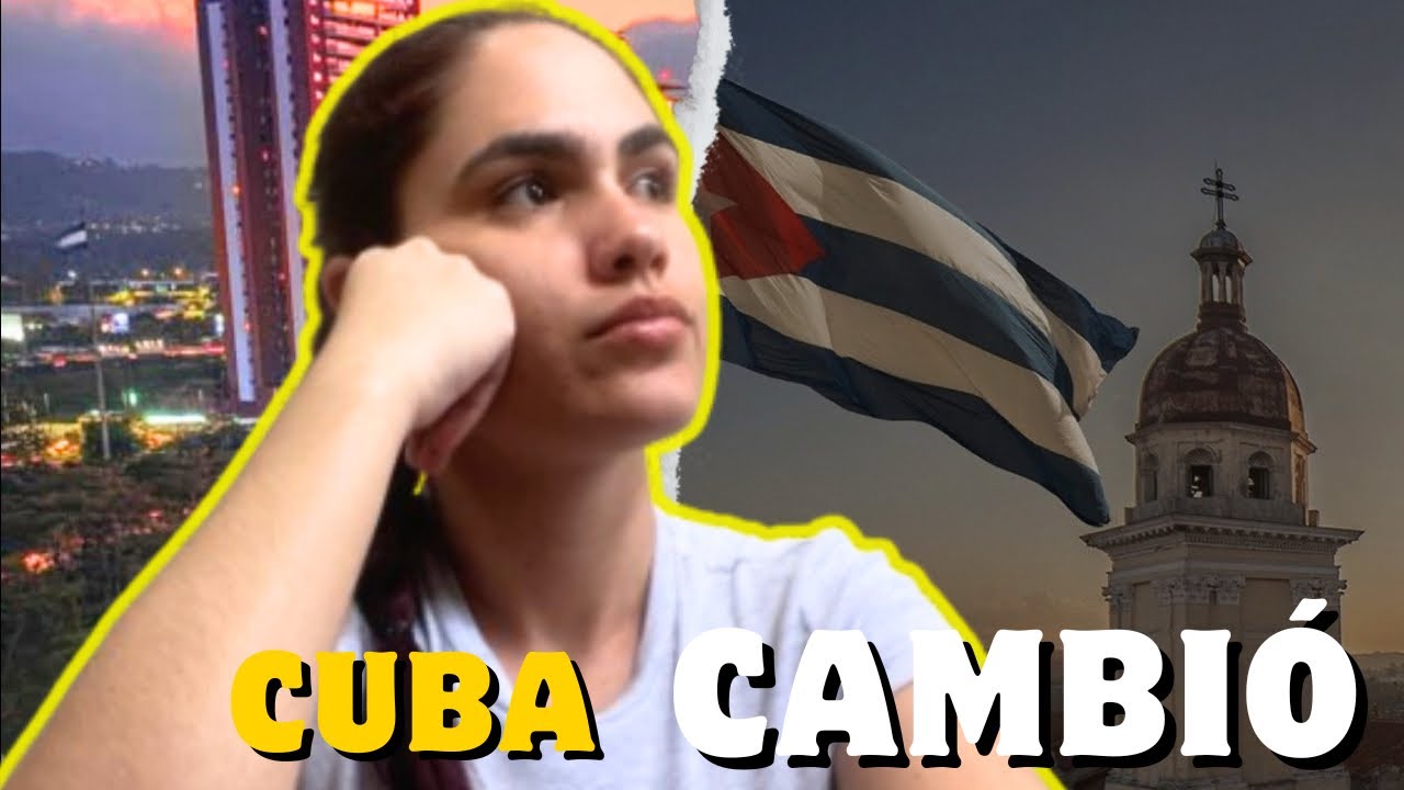 Regresé a Cuba y algo no está bien…”