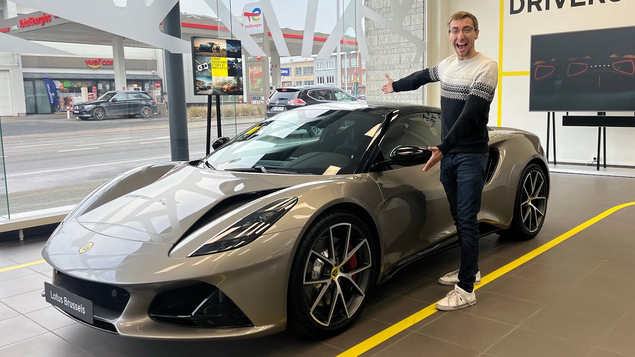 Essai de la LOTUS EMIRA ! La remplaçante de ma Lotus exige ?