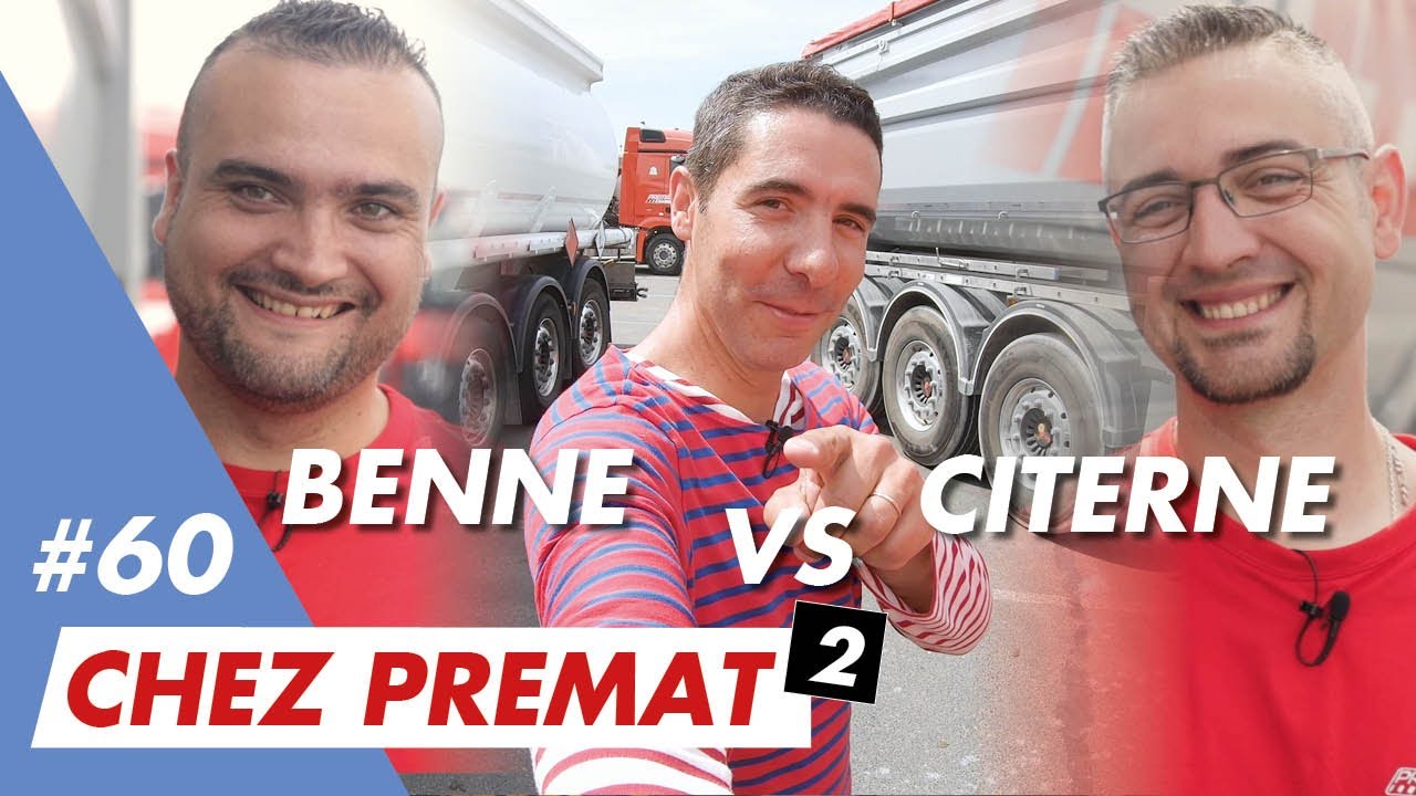 Benne VS Citerne : mon 1er 